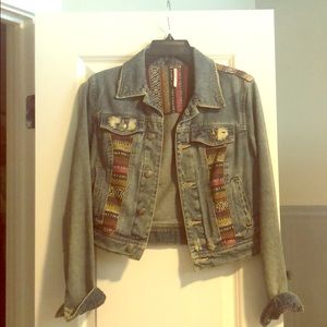 Free People Denim Jacket